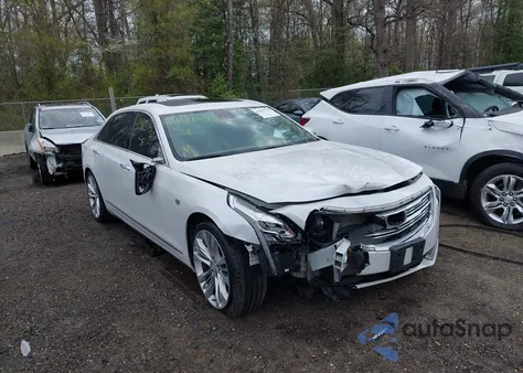 2017 Cadillac Ct6 Platinum из США, поврежденный, VIN 1G6KN5R6XHU123276